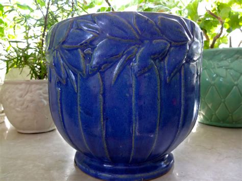 See details. . Blue mccoy pottery